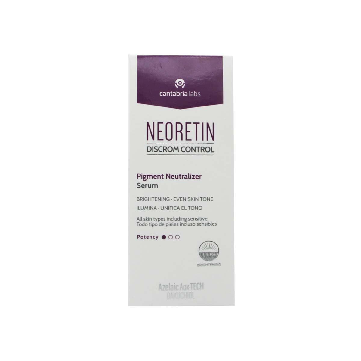 Serum mot pigment Neoretin Discrom Control 30 ml